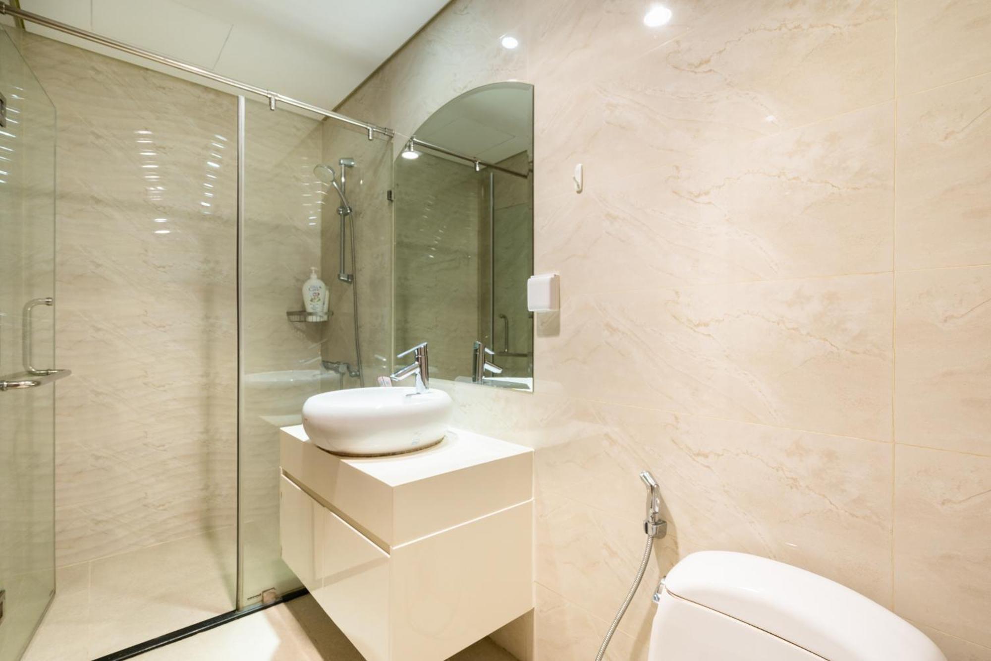 Vinhomes Central Park - Serviced Apartments Rental Ltd Ho-Chi-Minh-Stadt Exterior foto