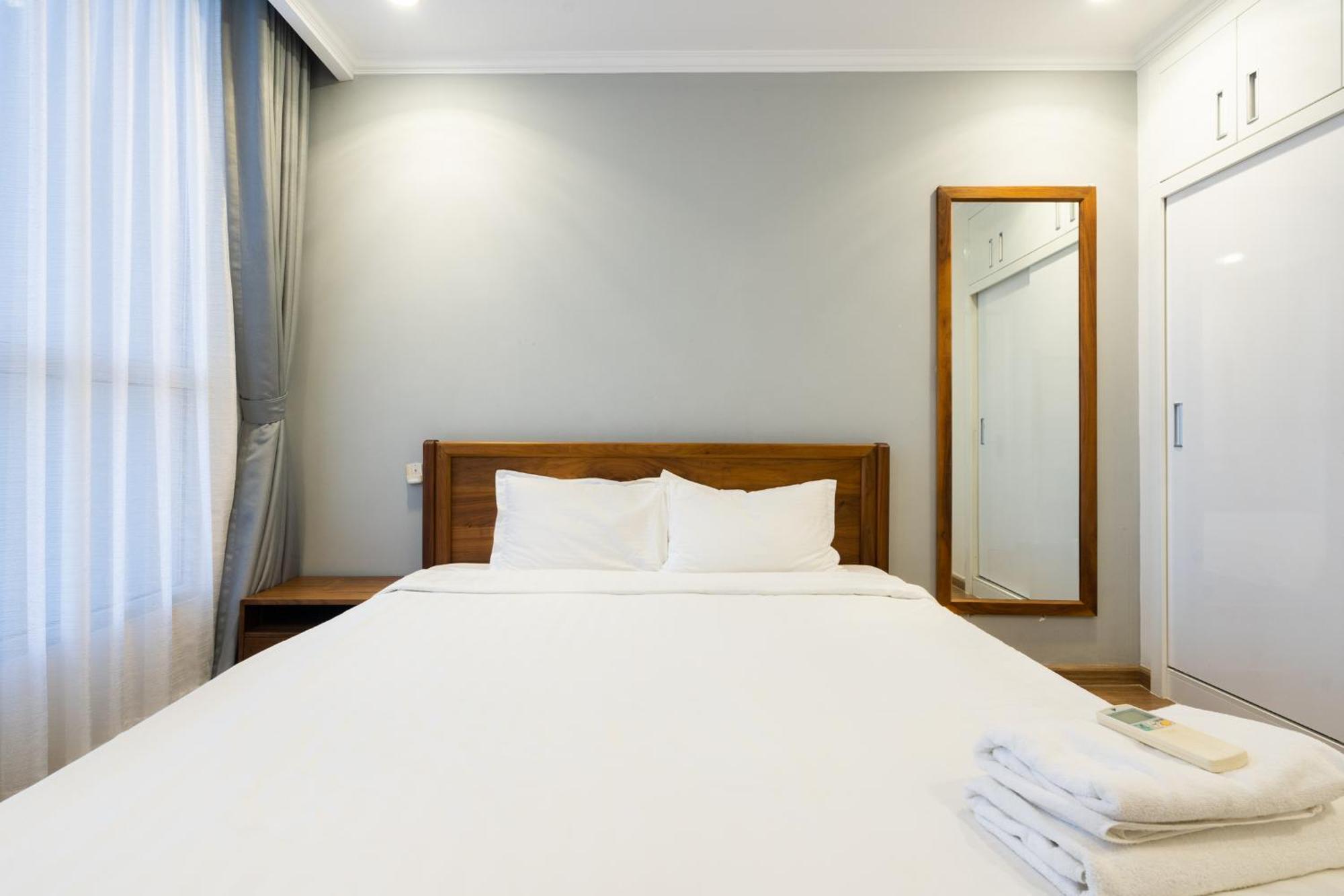 Vinhomes Central Park - Serviced Apartments Rental Ltd Ho-Chi-Minh-Stadt Exterior foto