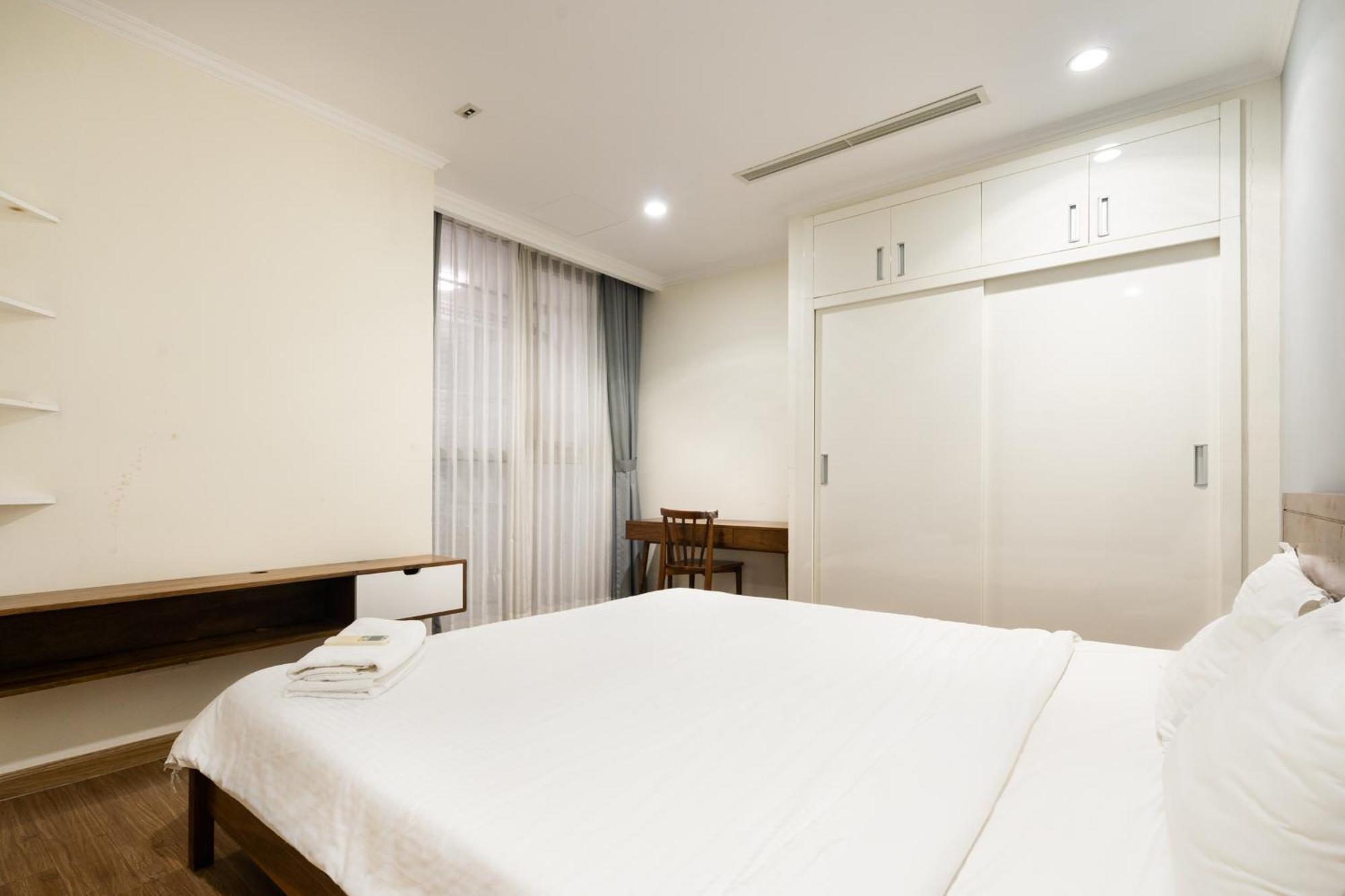 Vinhomes Central Park - Serviced Apartments Rental Ltd Ho-Chi-Minh-Stadt Exterior foto
