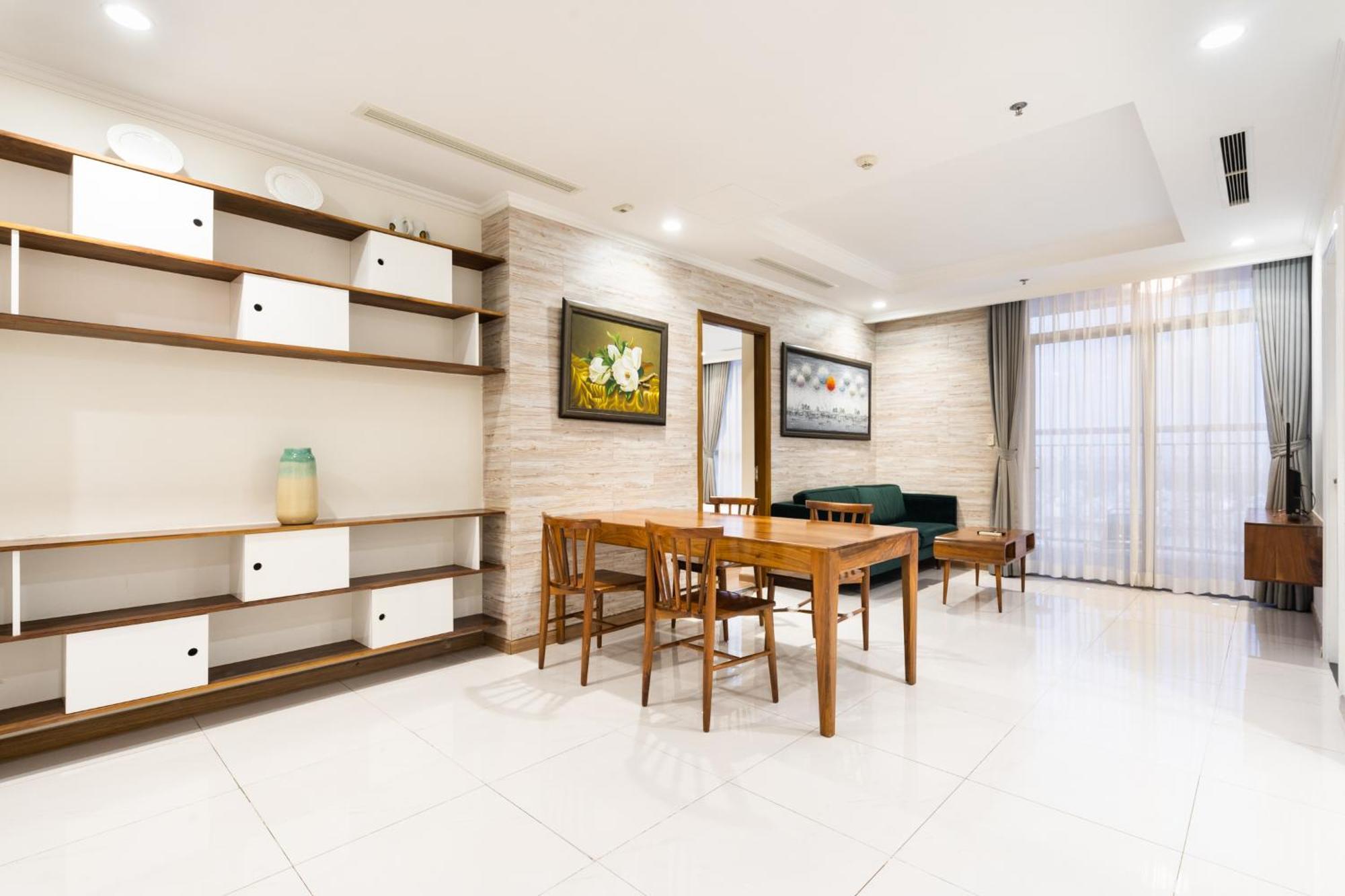 Vinhomes Central Park - Serviced Apartments Rental Ltd Ho-Chi-Minh-Stadt Exterior foto