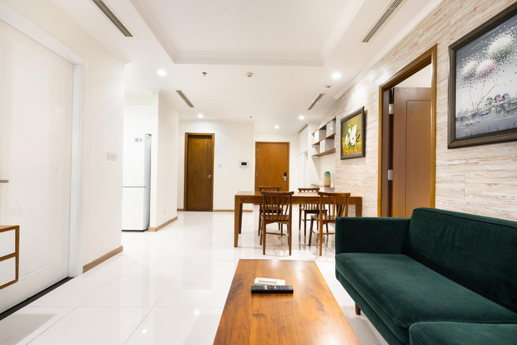 Vinhomes Central Park - Serviced Apartments Rental Ltd Ho-Chi-Minh-Stadt Exterior foto