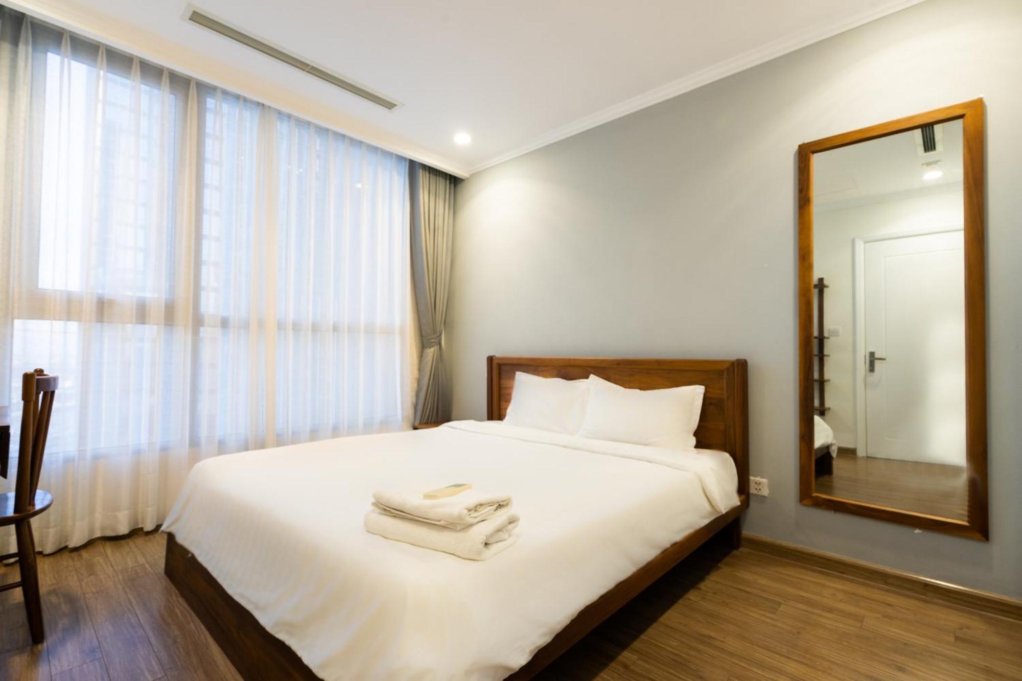 Vinhomes Central Park - Serviced Apartments Rental Ltd Ho-Chi-Minh-Stadt Exterior foto