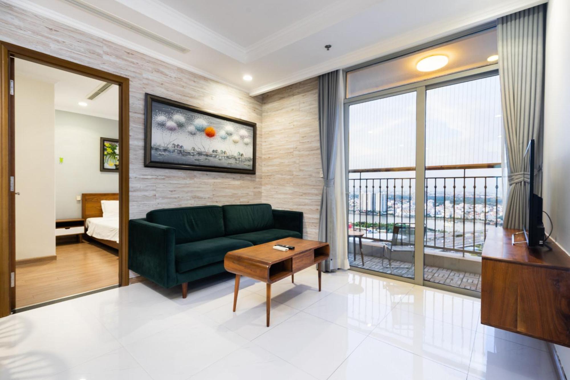 Vinhomes Central Park - Serviced Apartments Rental Ltd Ho-Chi-Minh-Stadt Exterior foto