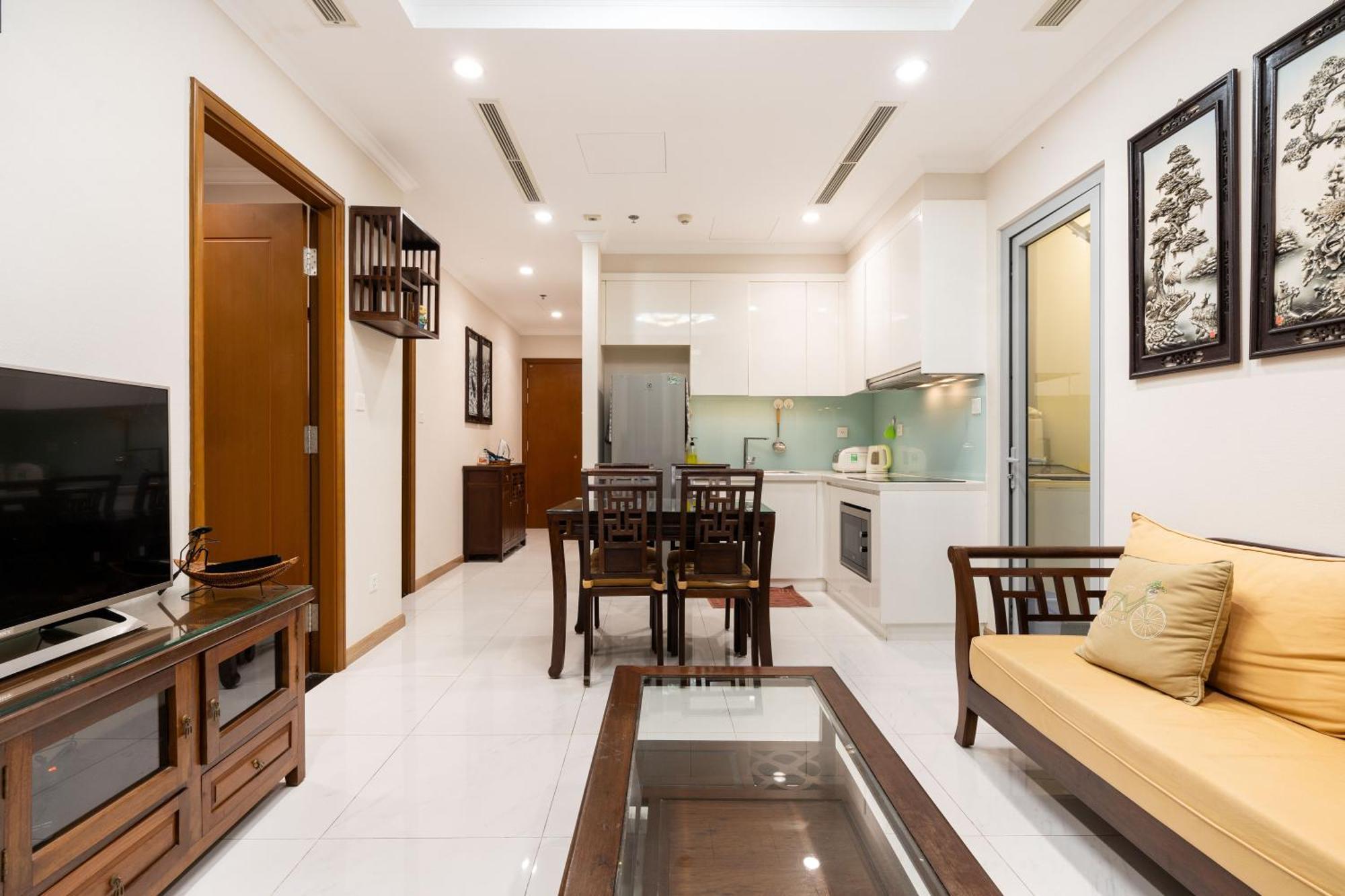 Vinhomes Central Park - Serviced Apartments Rental Ltd Ho-Chi-Minh-Stadt Exterior foto
