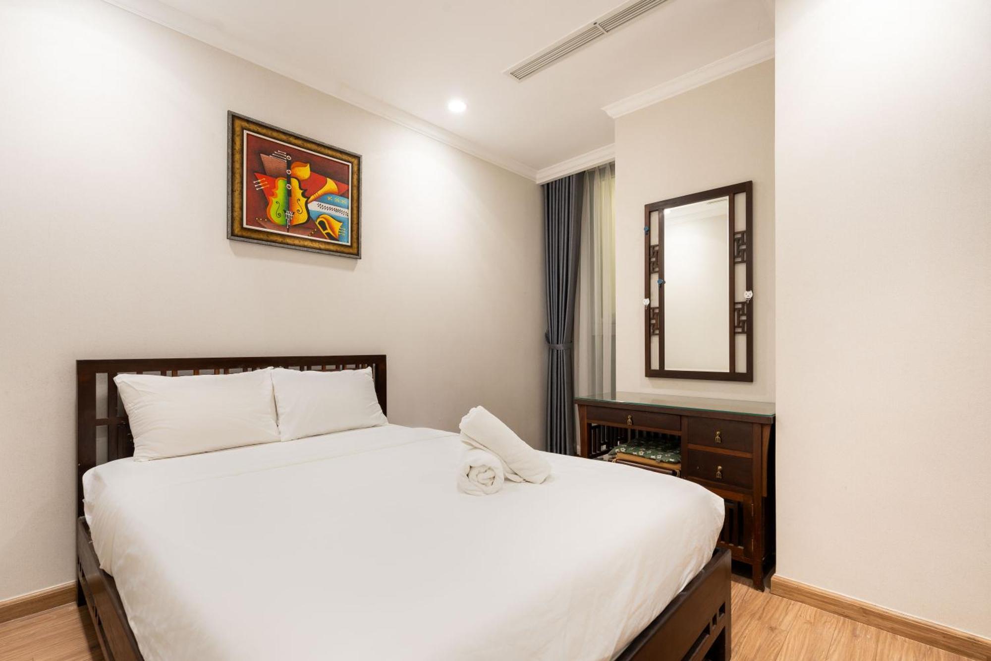 Vinhomes Central Park - Serviced Apartments Rental Ltd Ho-Chi-Minh-Stadt Exterior foto