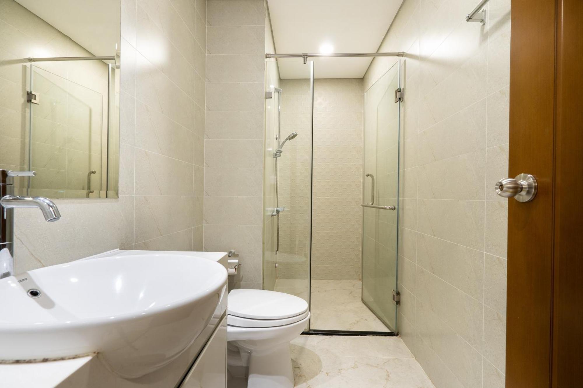 Vinhomes Central Park - Serviced Apartments Rental Ltd Ho-Chi-Minh-Stadt Exterior foto