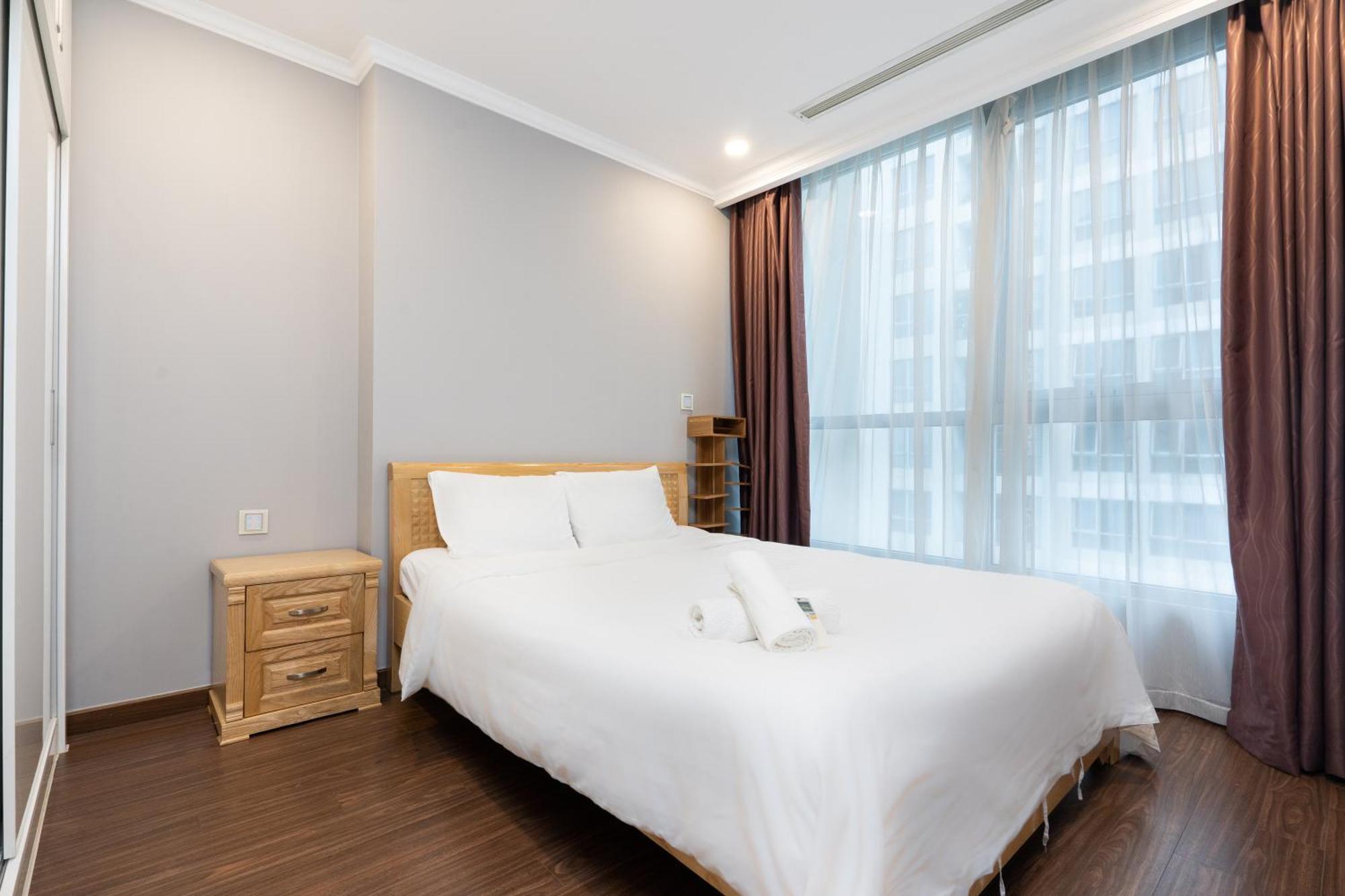 Vinhomes Central Park - Serviced Apartments Rental Ltd Ho-Chi-Minh-Stadt Exterior foto