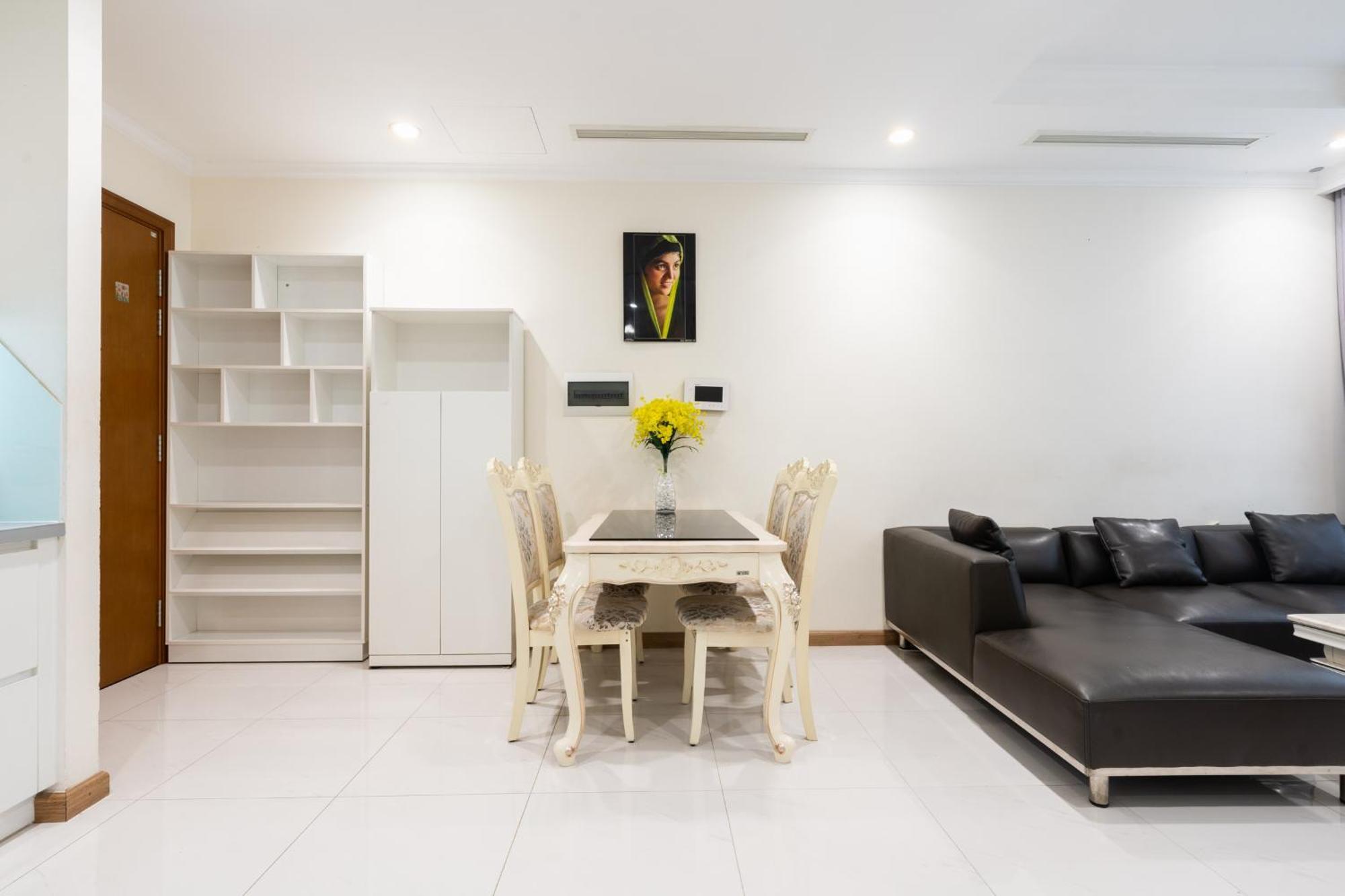 Vinhomes Central Park - Serviced Apartments Rental Ltd Ho-Chi-Minh-Stadt Exterior foto