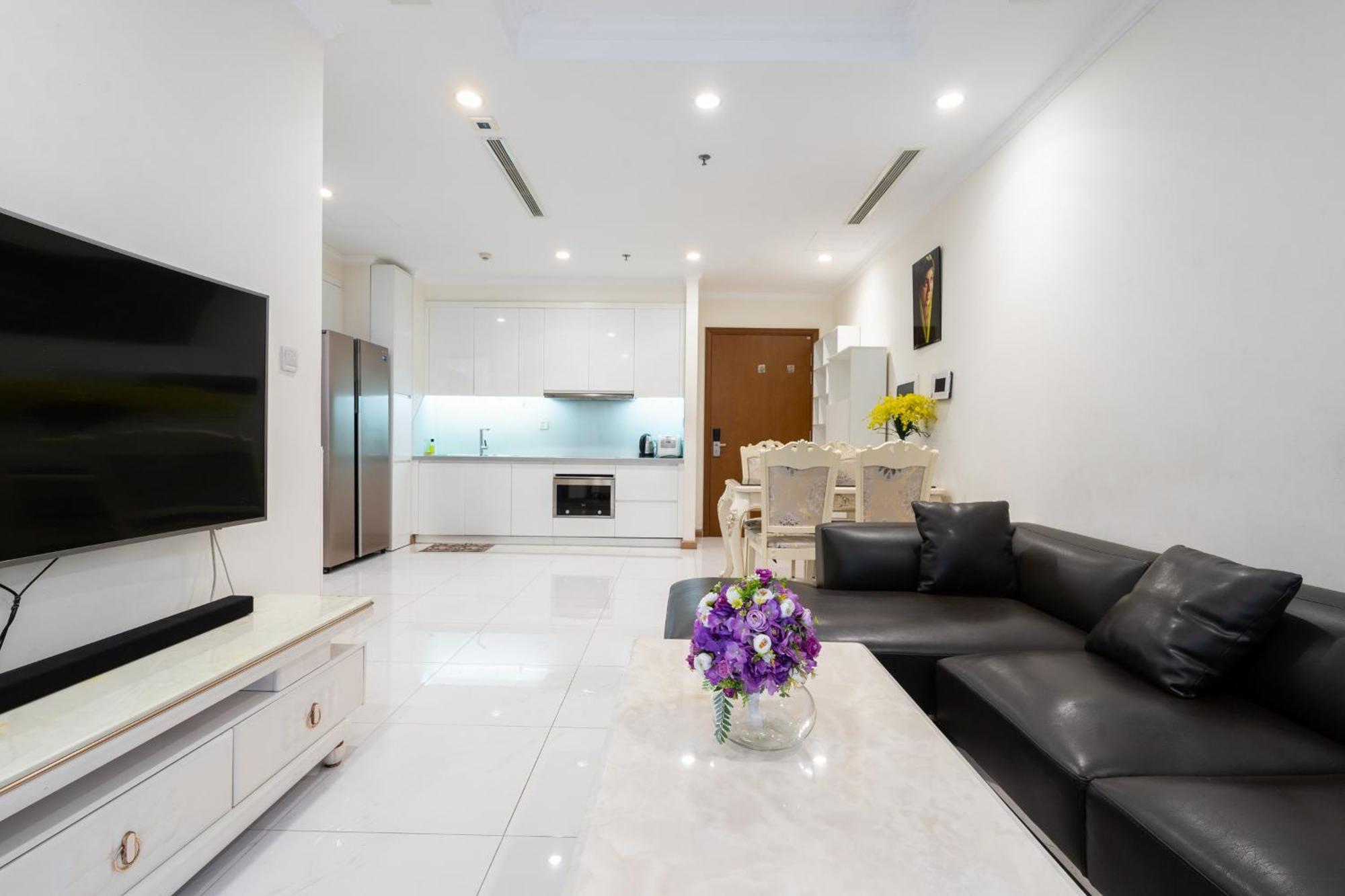Vinhomes Central Park - Serviced Apartments Rental Ltd Ho-Chi-Minh-Stadt Exterior foto